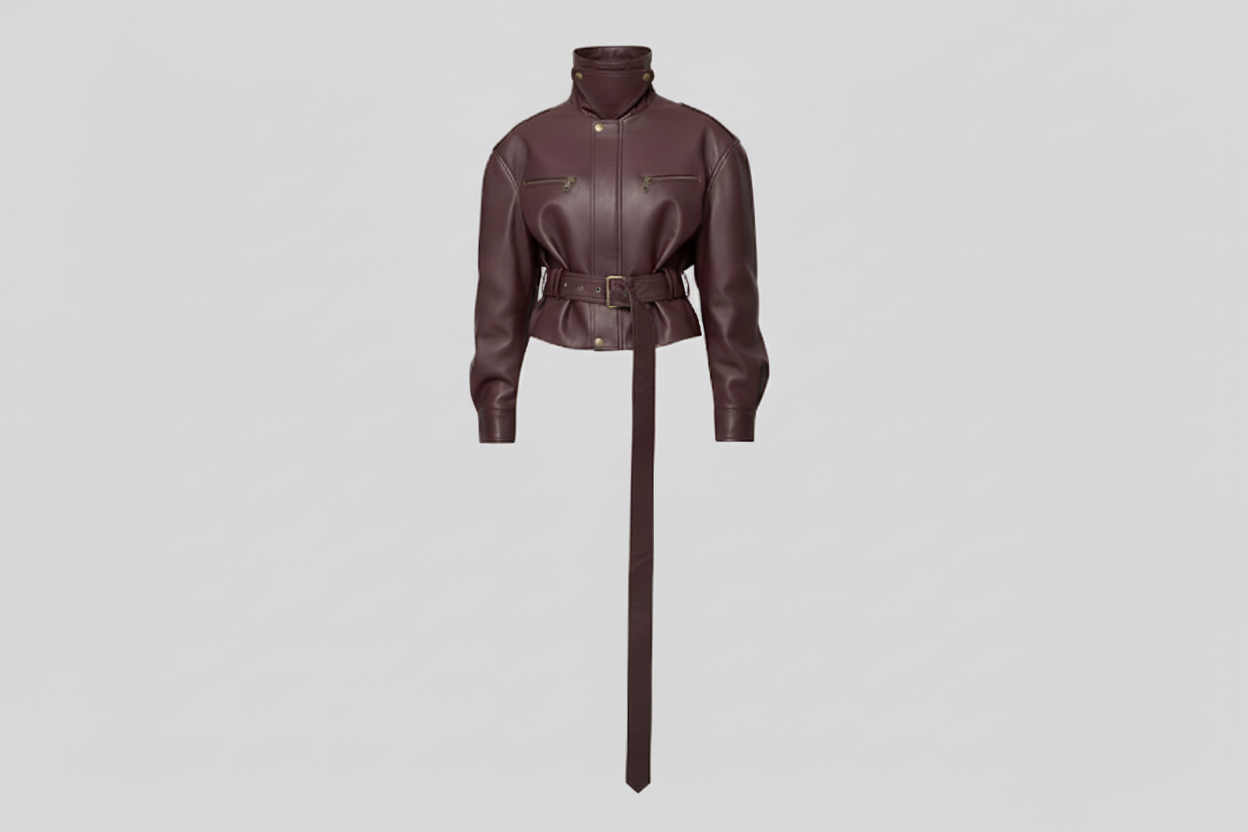 (Copie) Veste Taille Cintrée GRIANI – Chic & Bordeaux Tendance