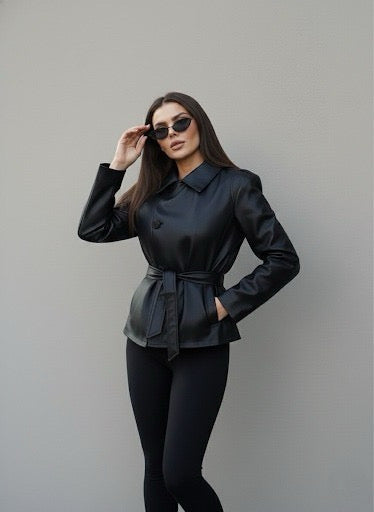 Trench Court Ceinturé GRIANI – Tendance