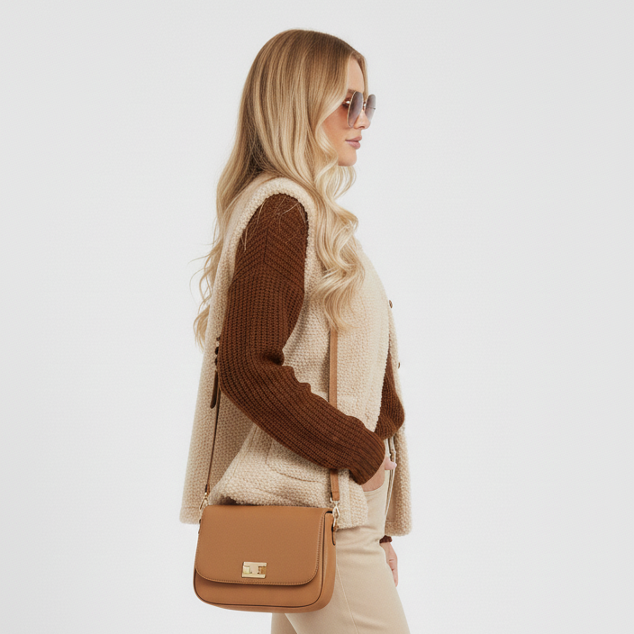 Veste Sans Manches GRIANI – Teddy Fleece Fine et Tendance