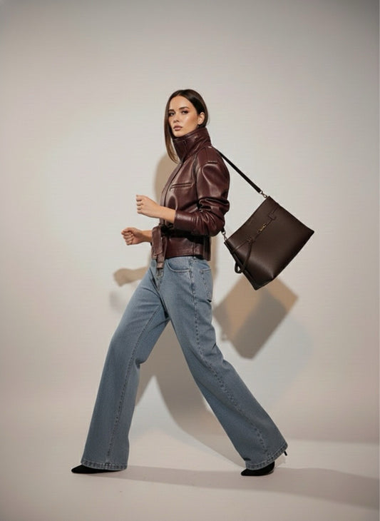 (Copie) Veste Taille Cintrée GRIANI – Chic & Bordeaux Tendance