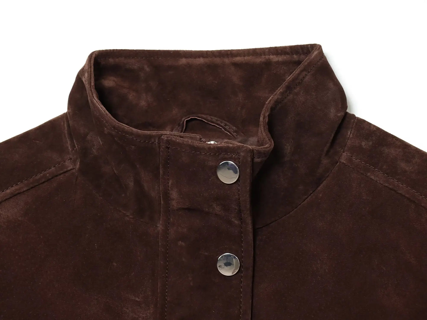 Veste d’automne GRIANI, coupe loose, style street chic ultra tendance.