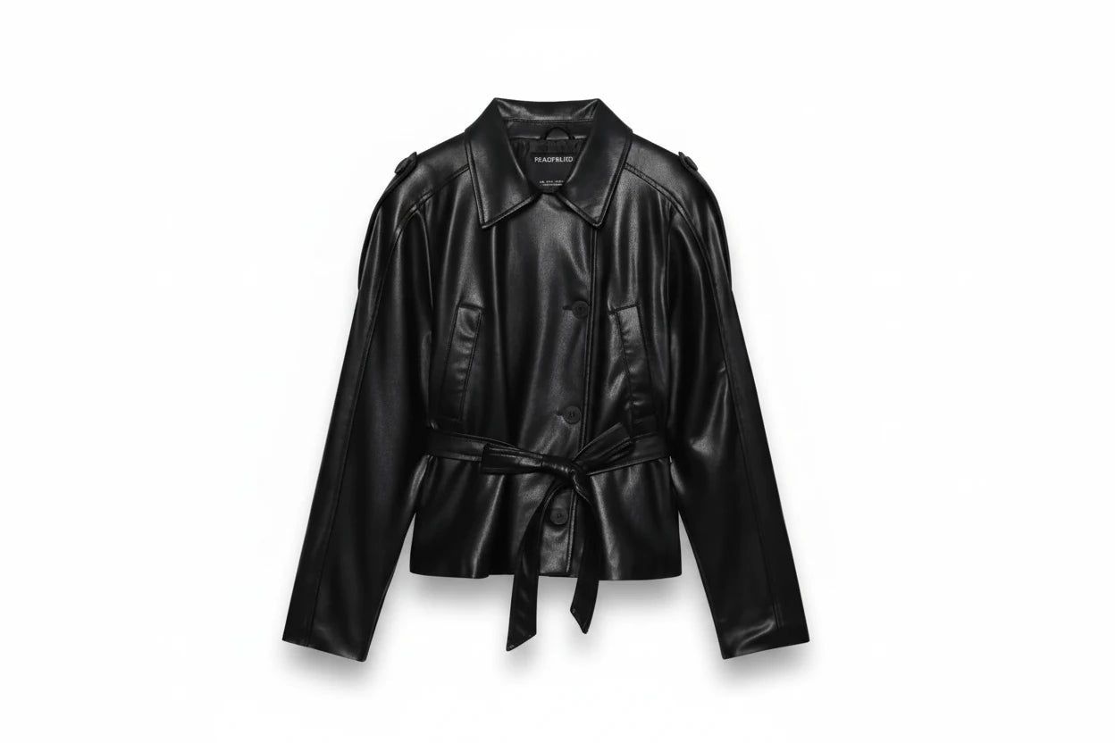 Trench Court Ceinturé GRIANI – Tendance