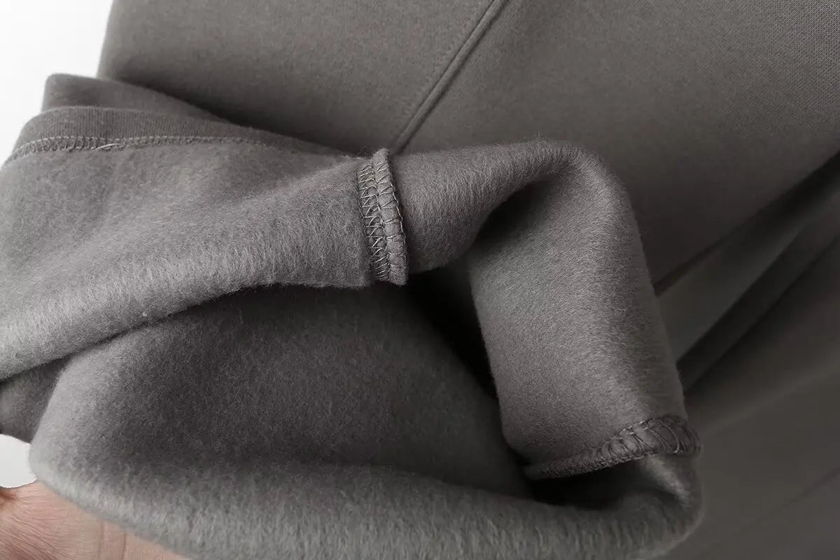 Ensemble 2 pièces GRIANI bomber zippé rétro + pantalon large taille haute, style streetwear