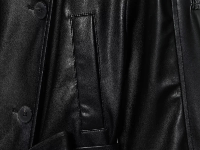 Trench Court Ceinturé GRIANI – Tendance