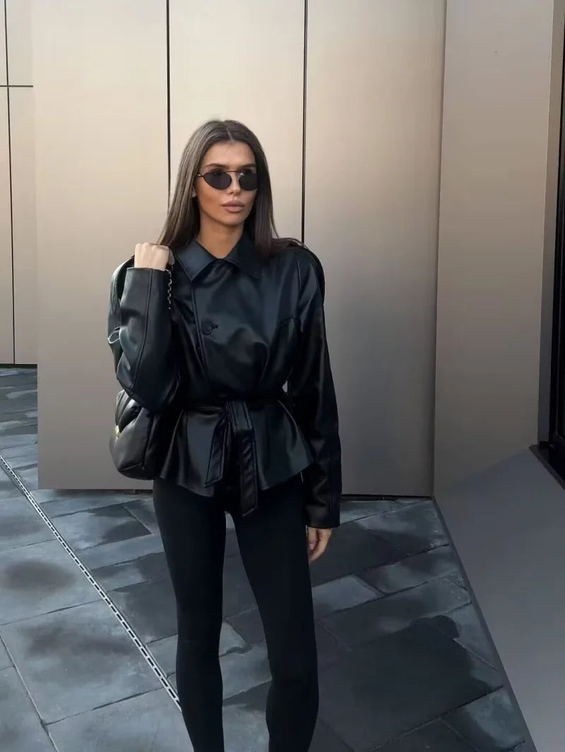 Trench Court Ceinturé GRIANI – Tendance