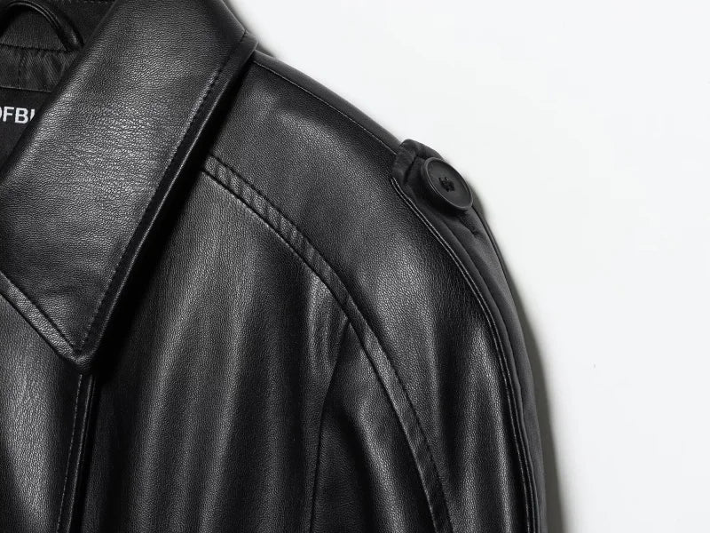 Trench Court Ceinturé GRIANI – Tendance