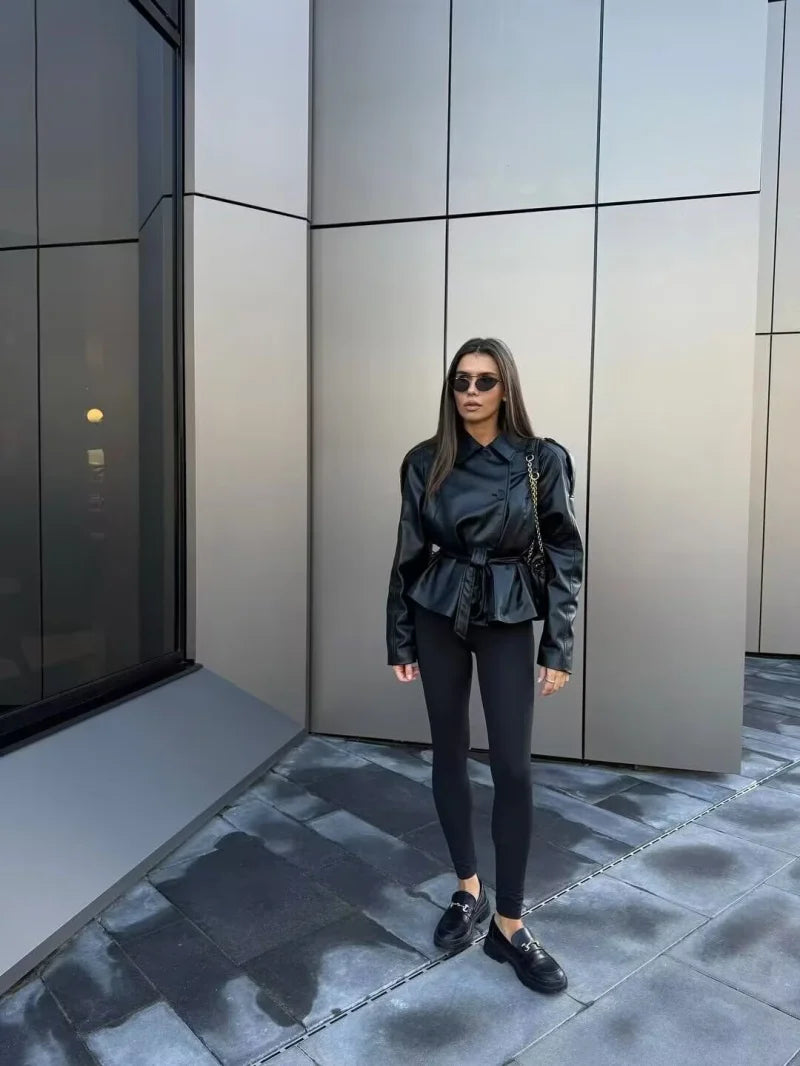 Trench Court Ceinturé GRIANI – Tendance